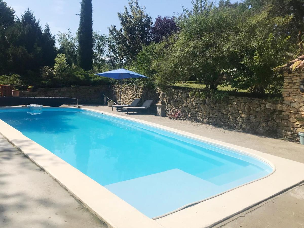 Villa Malepere La Bastide-de-Bousignac Exterior foto